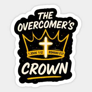The Overcomer’s Crown Sticker